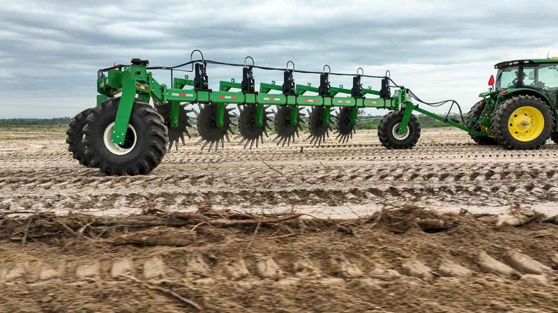Harrell Ag Rock-N-Root Rake