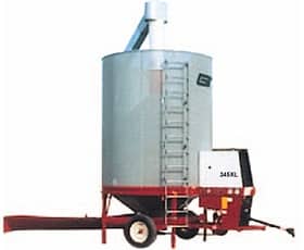 GT Mfg. Model 345XL Recirculating Batch Grain Dryer