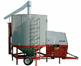GT Mfg. Model RB500 Recirculating Batch Grain Dryer