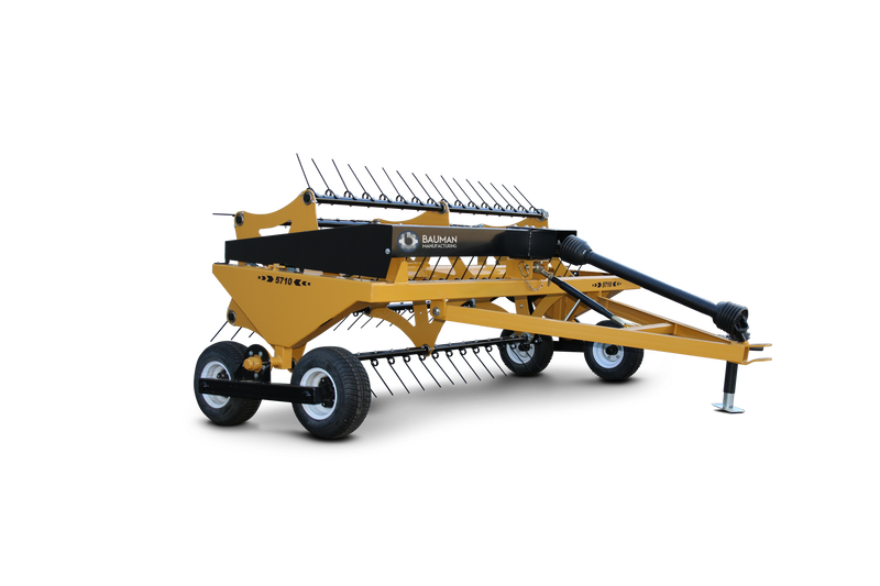 Bauman Hay Fluffer - Ground Drive