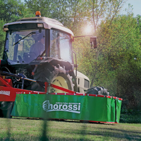 Enorossi Rotary Drum Mower BT — Tractor-Mounted PTO Mower