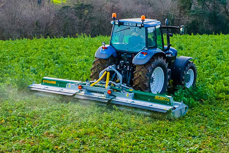 Major MJ30-630DW 20'8" Rotary Cutter