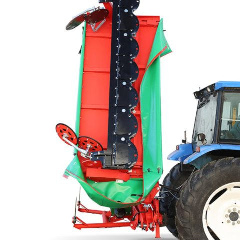 Enorossi DMP Pendulum Disc Mower with Conditioner for Hay & Forage