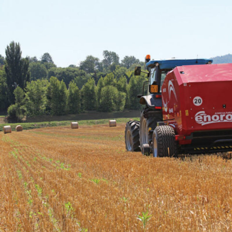 Enorossi RB-120 Fixed Chamber Round Baler