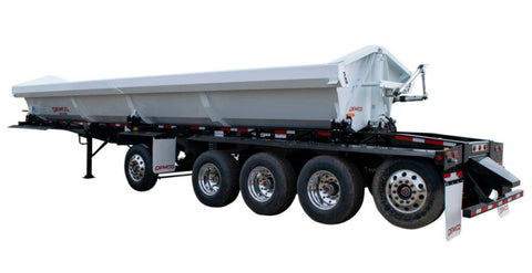 Demco Quint Axle Side Dump Trailers