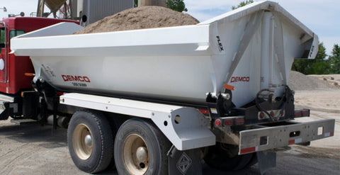 Demco Side Dump Truck Boxes