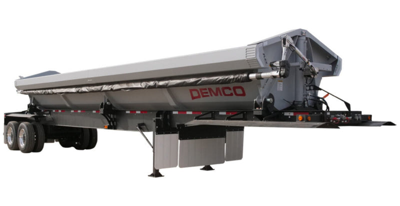 Demco Tandem Axle Side Dump Trailers