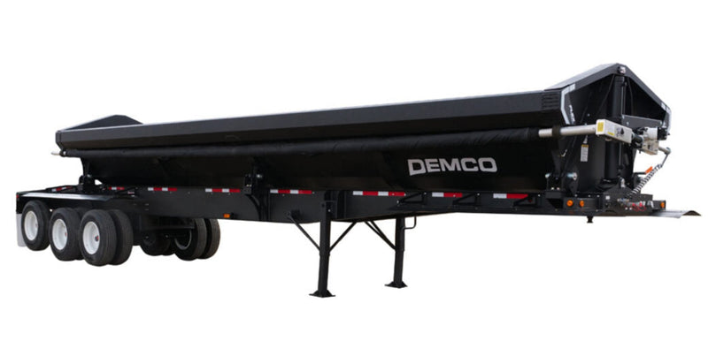 Demco Triple Axle Side Dump Trailers