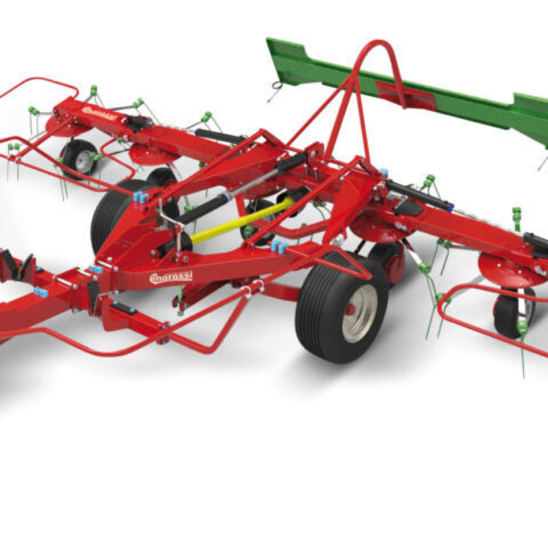 Enorossi VORTEX G6-740 PROFILINE Hay Tedder