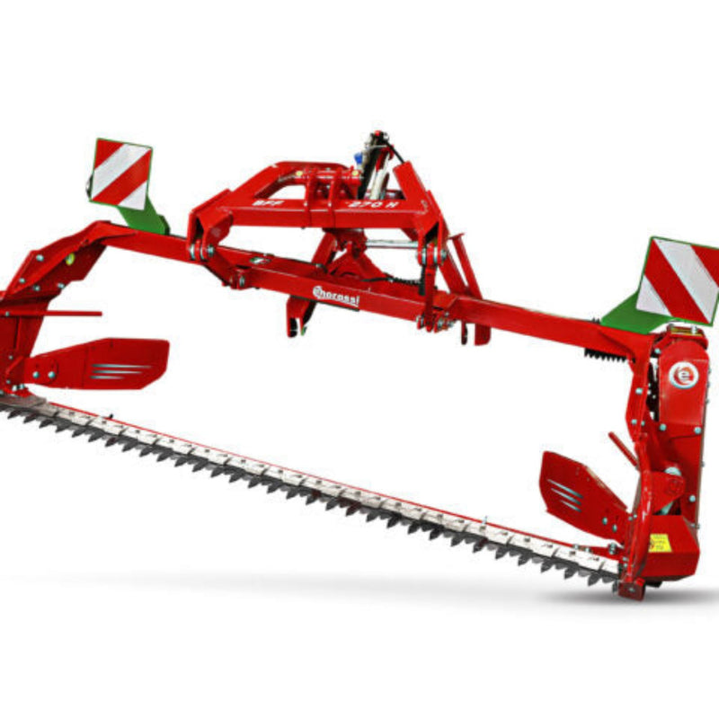 Enorossi Double Action Sickle Bar Mower BFF — Front Hitch Tractor Mounted