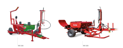 Enorossi BW-200–300 Trailed Bale Wrappers