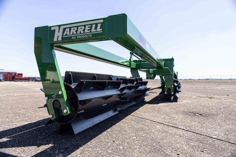 Harrell Ag Crop Roller Crimper