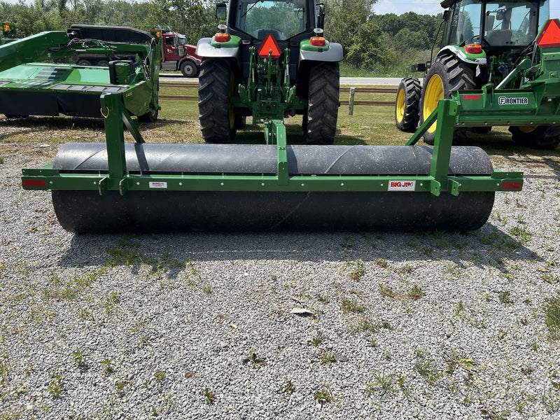 Big Jim Single Drum Roller