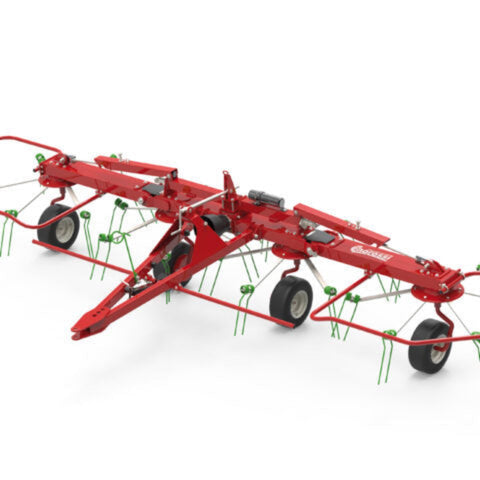 Enorossi VORTEX G4 Hay Tedder