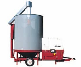 GT Mfg. Model 300 Recirculating Batch Grain Dryer