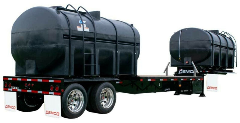Demco 48′ Tandem-Axle Liquid Tender Trailer