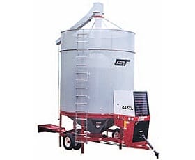 GT Mfg. Model 645XL Recirculating Batch Grain Dryer