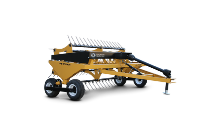 Bauman Hay Fluffer - Ground Drive