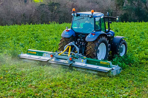 Major MJ30-920 30' HD Rotary Cutter