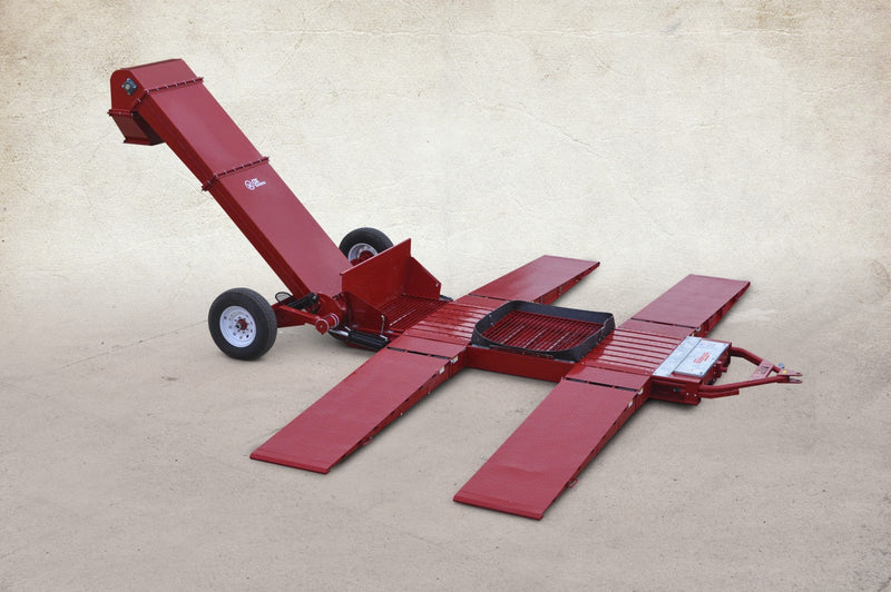 Sudenga 40" 125 Drive-Over Hopper