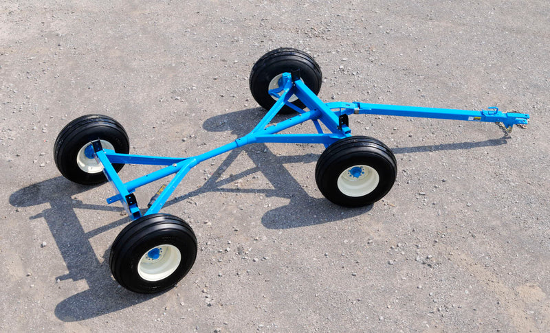 Agri-Master 6-Wheel Tandem Farm Wagon Running Gear