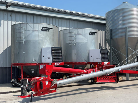 GT Mfg. Model RB500 Recirculating Batch Grain Dryer
