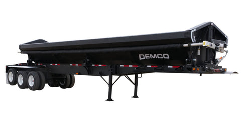 Demco Triple Axle Side Dump Trailers