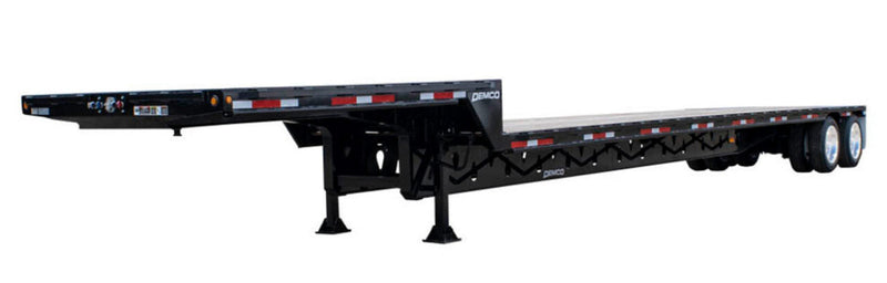 Demco Tandem Axle Drop Deck Trailers