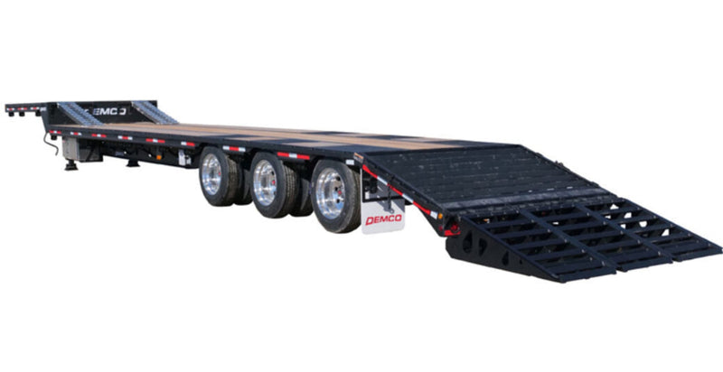 Demco Drop Deck Trailer
