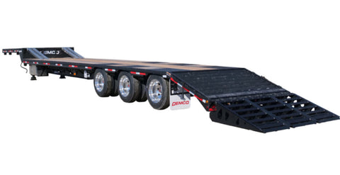 Demco Triple Axle Drop Deck Trailers