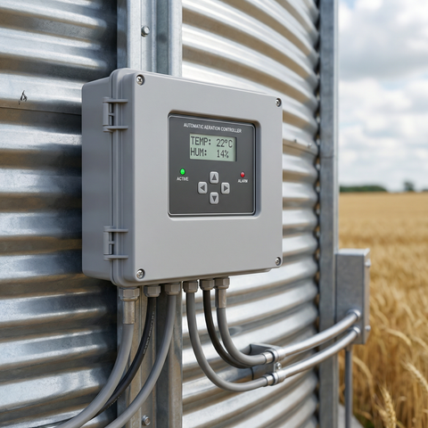 Automatic Aeration Controller with Sensors