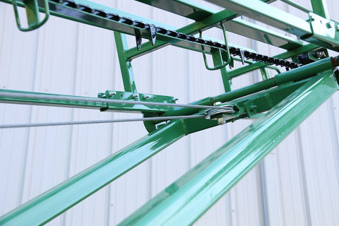 Bauman Bale Elevator