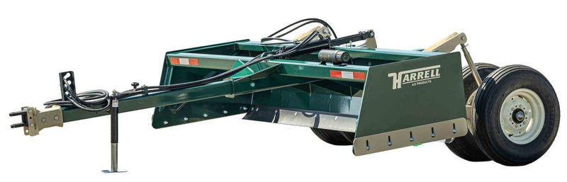 Harrell Ag Box Scraper for Tractor Field Grading