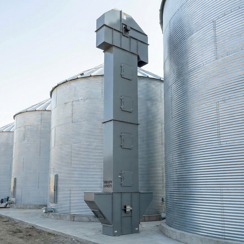 Bucket Elevator - 5,000 BPH Capacity
