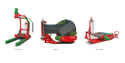 Enorossi BW-100–150 Mounted Bale Wrappers