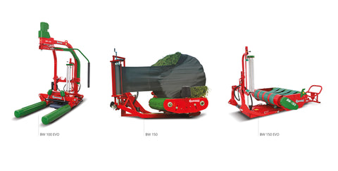 Enorossi BW-100–150 Mounted Bale Wrappers