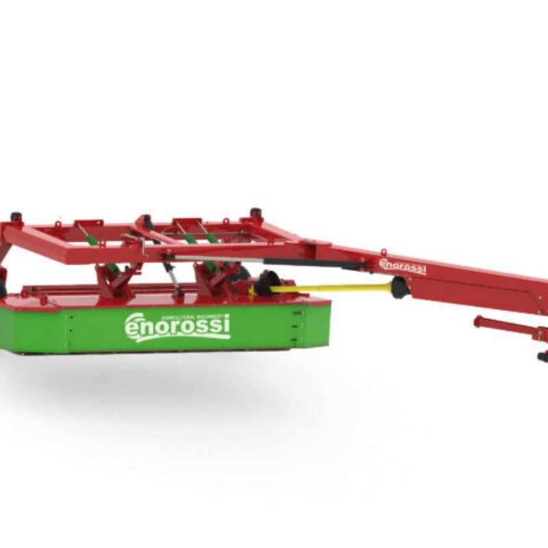 Enorossi DMC TREX Center Pivot Pull-Type Disc Mower with Conditioner
