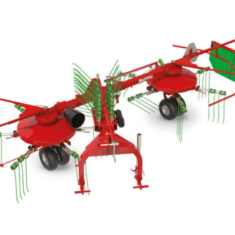 Enorossi DR 420 Two-Rotor Tedder Hay Rake