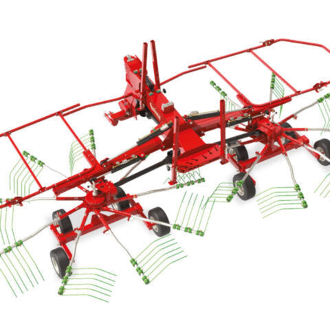Enorossi ENODOUO 610 / 650H Double Rotor Hay Rakes