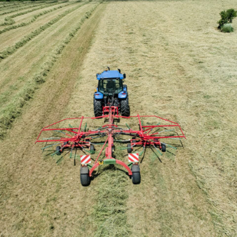Enorossi ENODUO 780 Double Rotary Hay Rake