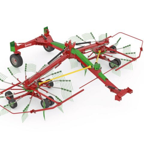 Enorossi ENODUO 920 Double Rotary Hay Rake
