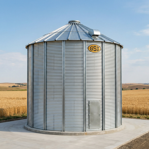 GSI 4000 Series Commercial Grain Bin - 18' Diameter