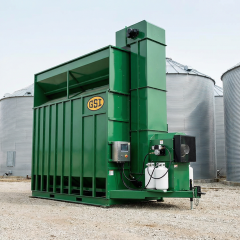 GSI Portable Batch Grain Dryer - 650 BPH