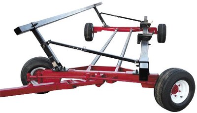 AgriMaster 6-Wheel Tandem Rear Wagons