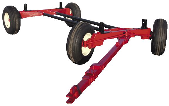AgriMaster 6-Wheel Tandem Rear Wagons