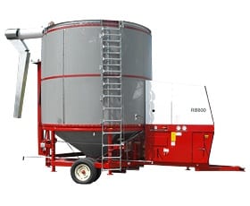 GT Mfg. Model RB800 Recirculating Batch Grain Dryer