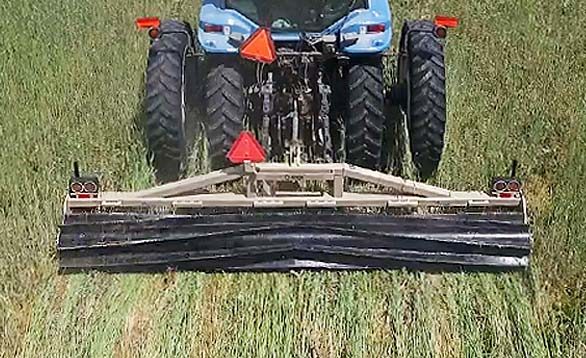 Remlinger Cover Crop Crimper