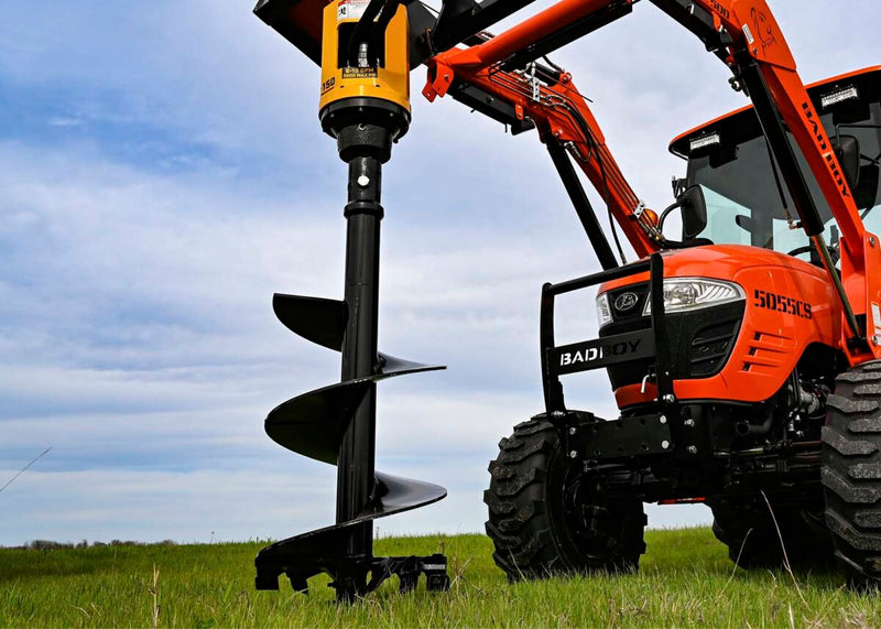 Belltec SDA HD Dirt Augers