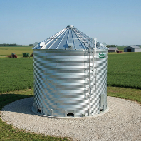 Sukup Medium-Duty Farm Grain Bin - 24' Diameter