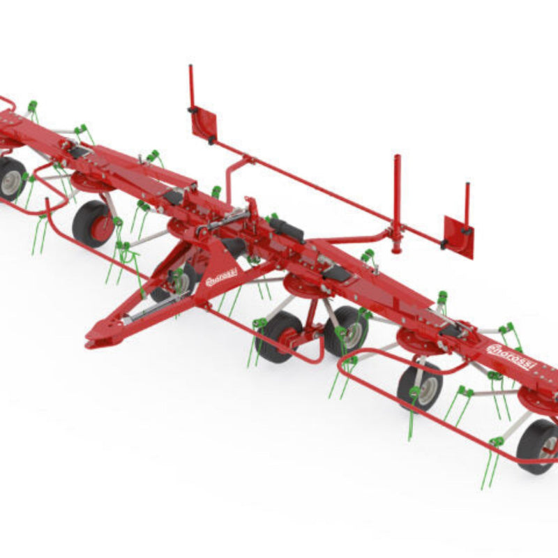 Enorossi VORTEX G6 Hay Tedder
